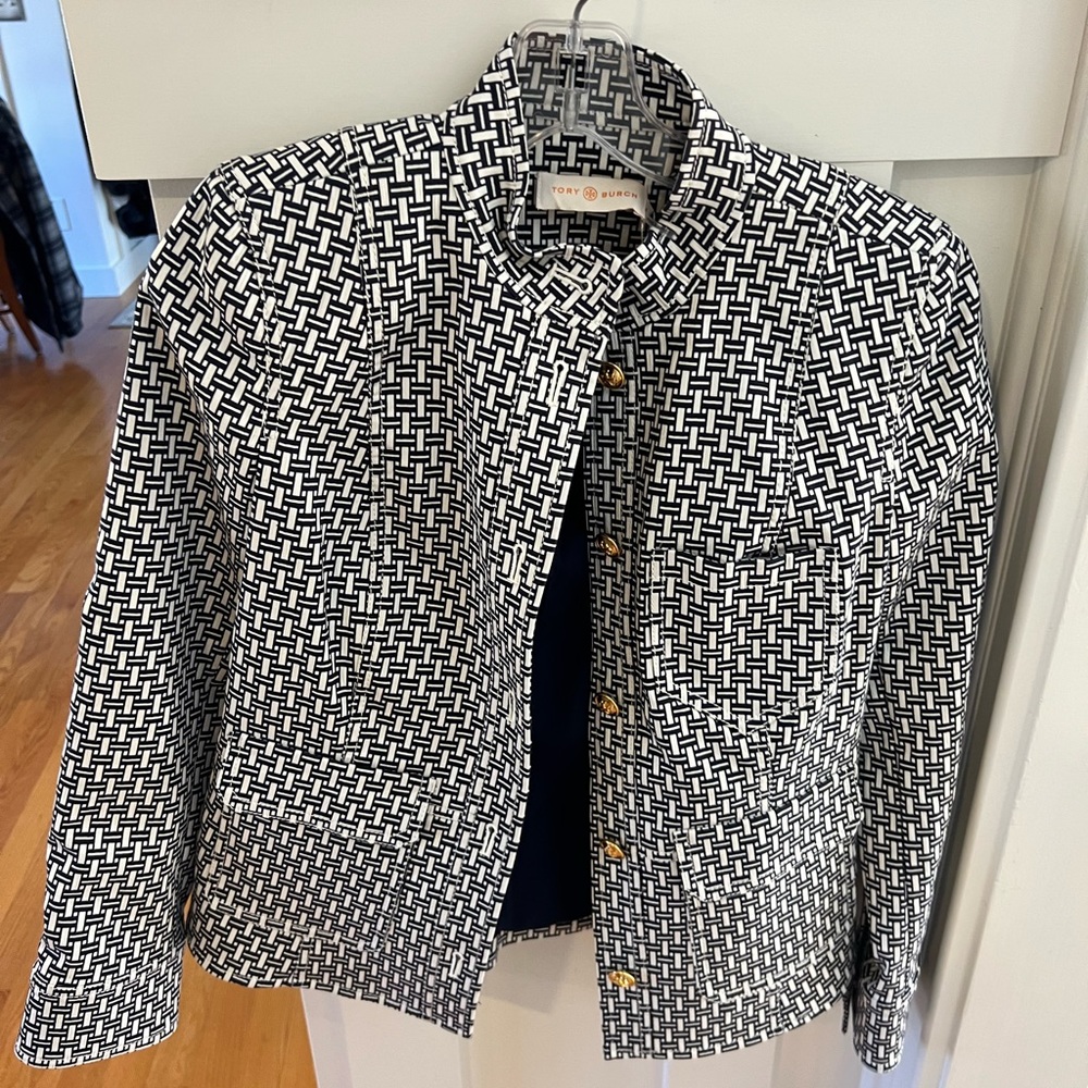 Tory Burch Cameron Jacket NWT $498 size 4